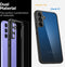 Spigen Ultra Hybrid Hoesje Geschikt voor Samsung Galaxy A54 Back Cover Zwart