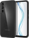 Spigen Ultra Hybrid Hoesje Geschikt voor Samsung Galaxy A54 Back Cover Zwart