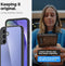 Spigen Ultra Hybrid Hoesje Geschikt voor Samsung Galaxy A54 Back Cover Zwart