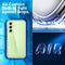 Spigen Ultra Hybrid Hoesje Geschikt voor Samsung Galaxy A54 Back Cover Transparant