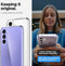 Spigen Ultra Hybrid Hoesje Geschikt voor Samsung Galaxy A54 Back Cover Transparant