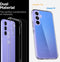 Spigen Ultra Hybrid Hoesje Geschikt voor Samsung Galaxy A54 Back Cover Transparant