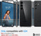 Spigen Ultra Hybrid Hoesje Geschikt voor Samsung Galaxy S24 Back Cover Transparant