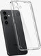 Spigen Ultra Hybrid Hoesje Geschikt voor Samsung Galaxy S24 Back Cover Transparant