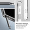 Spigen Ultra Hybrid Hoesje Geschikt voor Samsung Galaxy S24 Back Cover Transparant