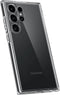 Spigen Ultra Hybrid Hoesje Geschikt voor Samsung S24 Ultra Back Cover Transparant