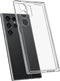 Spigen Ultra Hybrid Hoesje Geschikt voor Samsung S24 Ultra Back Cover Transparant