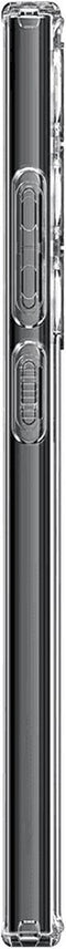 Spigen Ultra Hybrid Hoesje Geschikt voor Samsung S24 Ultra Back Cover Transparant