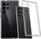 Spigen Ultra Hybrid Hoesje Geschikt voor Samsung S24 Ultra Back Cover Transparant
