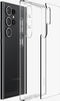 Spigen Ultra Hybrid Hoesje Geschikt voor Samsung S24 Ultra Back Cover Transparant