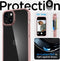 Spigen Ultra Hybrid hoesje voor iPhone 15 - Transparant Roze