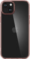 Spigen Ultra Hybrid hoesje voor iPhone 15 - Transparant Roze