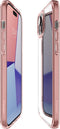 Spigen Ultra Hybrid hoesje voor iPhone 15 - Transparant Roze