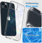 Spigen - Ultra Hybrid iPhone 14 Plus Hoesje - frost clear