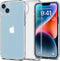 Spigen - Ultra Hybrid iPhone 14 Plus Hoesje - frost clear