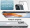 Spigen - Ultra Hybrid iPhone 14 Plus Hoesje - frost clear
