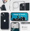 Spigen - Ultra Hybrid iPhone 14 Plus Hoesje - frost clear