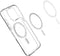 Spigen Ultra Hybrid MagFit case geschikt voor iPhone 15 Pro Max - Grijs