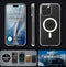 Spigen Ultra Hybrid MagFit case geschikt voor iPhone 15 Pro Max - Grijs