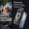 Spigen Ultra Hybrid MagFit case geschikt voor iPhone 15 Pro Max - Grijs