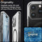 Spigen Ultra Hybrid MagFit case geschikt voor iPhone 15 Pro Max - Grijs