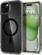 Spigen Ultra Hybrid Magfit Case hoesje geschikt voor iPhone 15 Plus - zwart