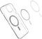 Spigen Ultra Hybrid Magfit Case hoesje geschikt voor iPhone 15 Plus - zwart
