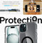 Spigen Ultra Hybrid Magfit Case hoesje geschikt voor iPhone 15 - zwart
