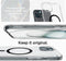 Spigen Ultra Hybrid Magfit Case hoesje geschikt voor iPhone 15 - zwart