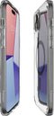 Spigen Ultra Hybrid MagFit hoesje geschikt voor iPhone 15 - Grijs