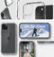 Spigen Ultra Hybrid MagFit hoesje geschikt voor iPhone 15 - Grijs