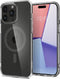 Spigen Ultra Hybrid MagFit hoesje geschikt voor iPhone 15 Pro - Grijs