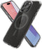 Spigen Ultra Hybrid MagFit hoesje geschikt voor iPhone 15 Pro - Grijs