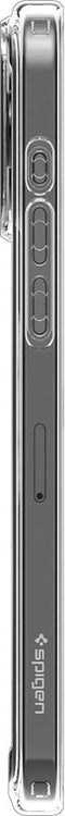 Spigen Ultra Hybrid MagFit hoesje geschikt voor iPhone 15 Pro - Grijs