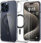 Spigen Ultra Hybrid MagFit hoesje geschikt voor iPhone 15 Pro Max - Zwart