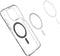 Spigen Ultra Hybrid MagFit hoesje geschikt voor iPhone 15 Pro Max - Zwart