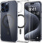 Spigen Ultra Hybrid MagFit hoesje geschikt voor iPhone 15 Pro - Zwart