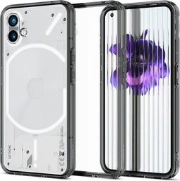Spigen Ultra Hybrid Nothing Phone 1 Hoesje Back Cover Transparant