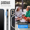 Spigen Ultra Hybrid Nothing Phone 1 Hoesje Back Cover Transparant