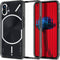 Spigen Ultra Hybrid Nothing Phone 1 Hoesje Back Cover Transparant