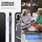 Spigen Ultra Hybrid Nothing Phone (2) Hoesje Transparant / Zwart