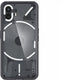 Spigen Ultra Hybrid Nothing Phone (2) Hoesje Transparant / Zwart
