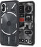 Spigen Ultra Hybrid Nothing Phone (2) Hoesje Transparant / Zwart
