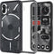 Spigen Ultra Hybrid Nothing Phone (2) Hoesje Transparant / Zwart