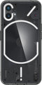 Spigen Ultra Hybrid Nothing Phone (2) Hoesje Transparant / Zwart
