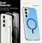 Spigen Ultra Hybrid OneTap | Hoesje Geschikt voor Samsung Galaxy S23 FE | Compatibel met MagSafe | Back Cover | Transparant