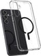 Spigen Ultra Hybrid OneTap | Hoesje Geschikt voor Samsung Galaxy S23 FE | Compatibel met MagSafe | Back Cover | Transparant