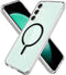 Spigen Ultra Hybrid OneTap | Hoesje Geschikt voor Samsung Galaxy S23 FE | Compatibel met MagSafe | Back Cover | Transparant
