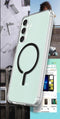 Spigen Ultra Hybrid OneTap | Hoesje Geschikt voor Samsung Galaxy S23 FE | Compatibel met MagSafe | Back Cover | Transparant
