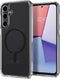 Spigen Ultra Hybrid OneTap | Hoesje Geschikt voor Samsung Galaxy S23 FE | Compatibel met MagSafe | Back Cover | Transparant
